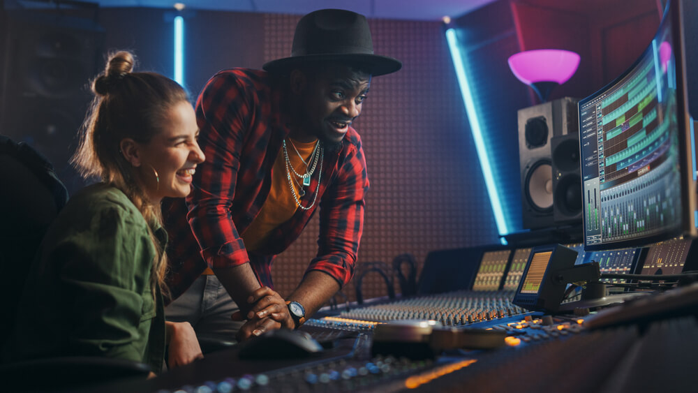 Mixen van muziek marketing